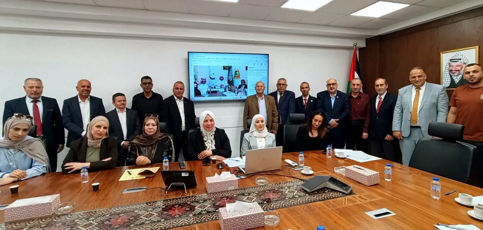 صندوق التضامن الإسلامي يوقع منحاً لصالح 7 مؤسسات في القدس والخليل ويجدد التزامه بدعم صمود الشعب الفلسطيني  